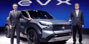 Suzuki показала компактный кроссовер с крутым дизайном