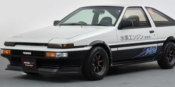 Toyota превратила две классических AE86 в необычные рестомоды