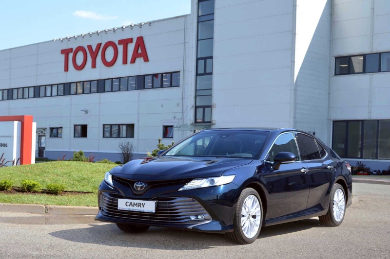 Toyota возобновила поставки некоторых запчастей в Россию