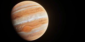 Ученые предлагают новое объяснение численной ассиметрии скоплений троянских астероидов