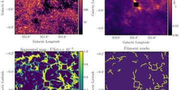 Учёные используют машинное обучение для поиска галактических нитей