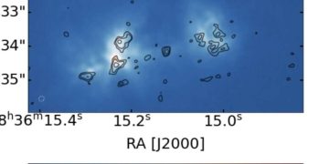 Учёные разрабатывают новый метод обнаружения молодых звёздных сверхскоплений