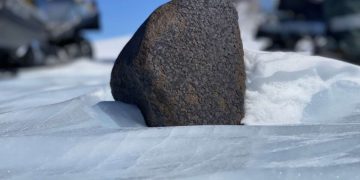 В Антарктиде обнаружили 5 новых метеоритов