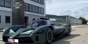 В Германии анонсирован хот-хэтч Vanwall Vandervell S