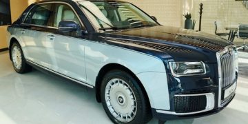 В правительстве РФ анонсировали электромобили марки Aurus