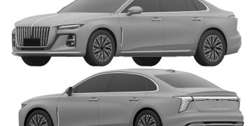 В России запатентовали китайского конкурента Audi A6