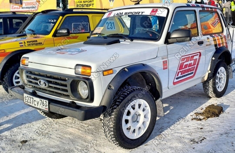 В соцсетях опубликовали новые фото прототипа внедорожника Lada Niva Sport