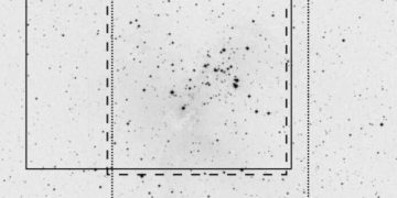 Астрономы исследовали рассеянное скопление NGC 6611
