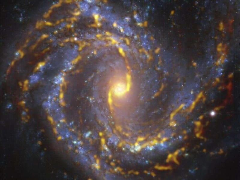 Астрономы изучают особенности звездообразования в галактике NGC 4303