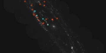 Астрономы обнаружили 20 остатков сверхновых, демонстрирующих ультрафиолетовое излучение