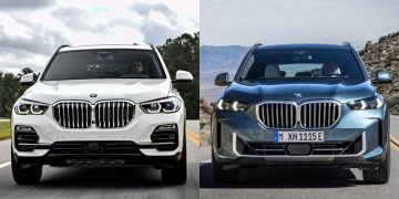 BMW X5 и BMW X6 обновлены одновременно