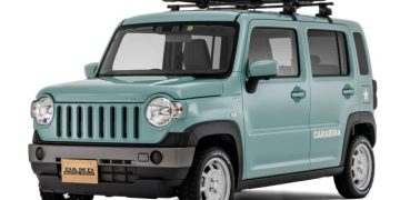 Для Suzuki Hustler выпустили комплект стилизации под Jeep
