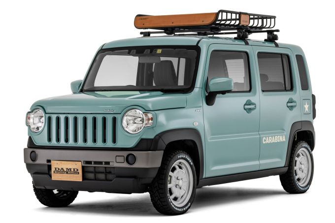 Для Suzuki Hustler выпустили комплект стилизации под Jeep