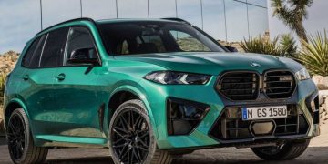 До X5 M и X6 M дошло обновление