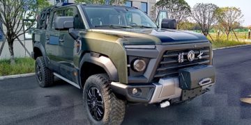 DongFeng анонсировал премьеру исполинского внедорожника