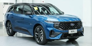 Ford добавил в гамму новый 5-метровый кроссовер