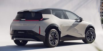 Geely представила новую модель под суббрендом Zeekr