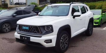 Haval начал отгружать дилерам новую «Собаку» (ФОТО)