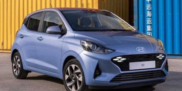 Hyundai i10 подвергли рестайлингу