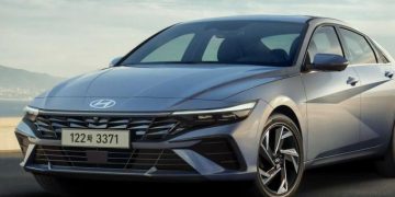Hyundai показал первые фото обновленной Elantra