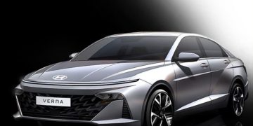 Hyundai Solaris нового поколения: первые ФОТО