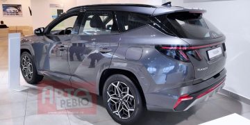 Hyundai Tucson N Line появился у дилеров: официально и с гарантией!