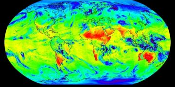 Инструмент VIIRS на спутнике NOAA-21 собирает новые данные