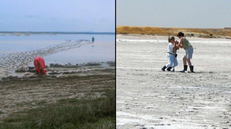 Испанская лагуна может использоваться  как астробиологический аналог Марса