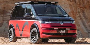 Из VW Multivan сделали конкурента Mitsubishi Delica D:5