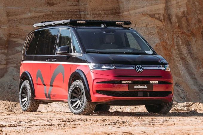 Из VW Multivan сделали конкурента Mitsubishi Delica D:5