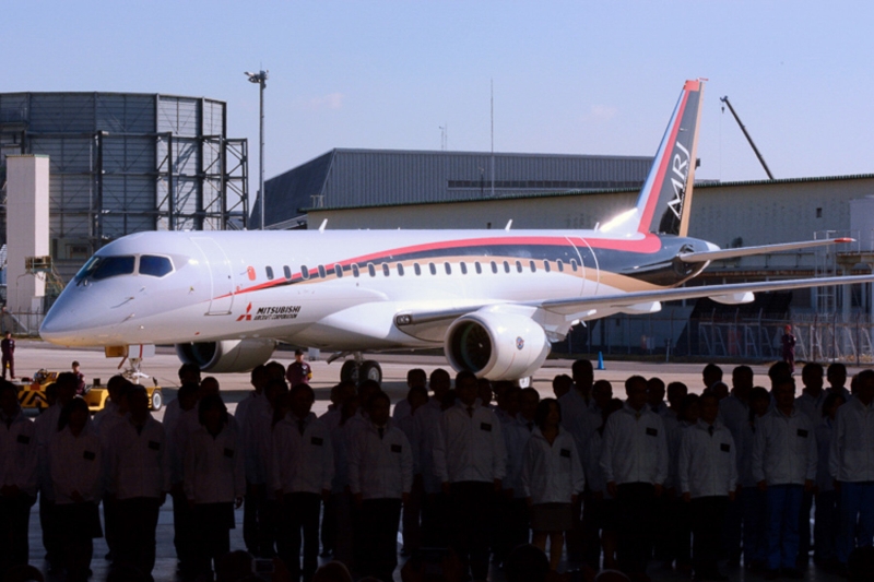 Японцы закрыли проект регионального самолета Mitsubishi. Убыток — несколько миллиардов долларов