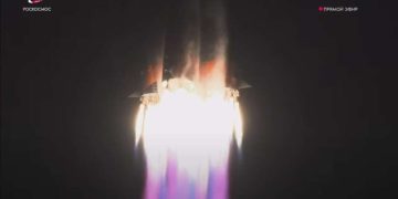 К МКС стартовал «спасательный» корабль «Союз МС-23» без экипажа