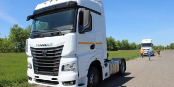 КАМАЗ с кабиной от Mercedes-Benz Actros сделали независимым от импорта