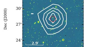 Китайские астрономы обнаружили изолированную темную карликовую галактику