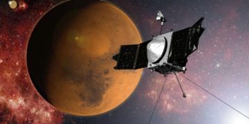 Космический аппарат MAVEN сменил свой статус