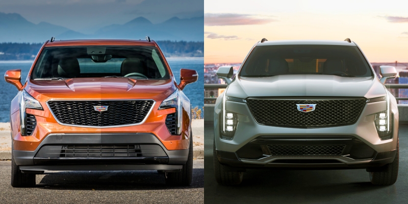 Кроссовер Cadillac XT4 обновлен снаружи и внутри