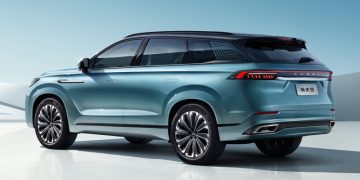 Кроссовер Chery Tiggo 9 стал новым флагманом марки