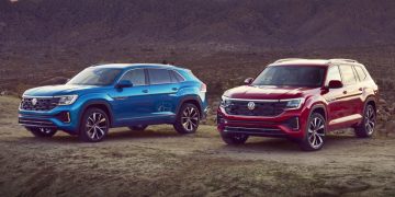 Кроссовер Volkswagen Atlas обновлен по китайскому образцу