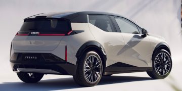 Кроссовер Zeekr X: третья и младшая модель в гамме