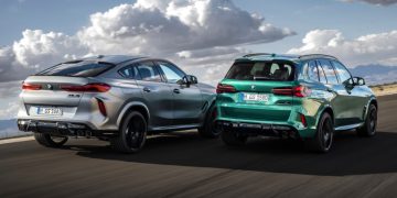 Кроссоверы BMW X5 M и X6 M стали медленнее после обновления