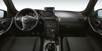 Лада Нива Travel: вернулась не только медиасистема