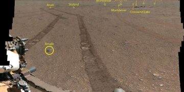 Марсоход NASA Perseverance прислал снимки хранилища образцов