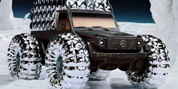 Mercedes-Benz G-Class одели в «пуховик»