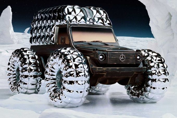 Mercedes-Benz G-Class одели в «пуховик»