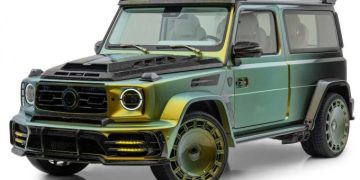 Mercedes-Benz G-Class укомплектовали «дверями самоубийцы»