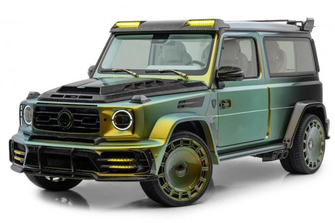 Mercedes-Benz G-Class укомплектовали «дверями самоубийцы»