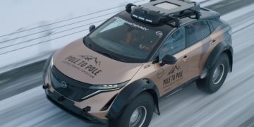 Nissan Ariya «накачался», чтобы отправиться в кругосветку