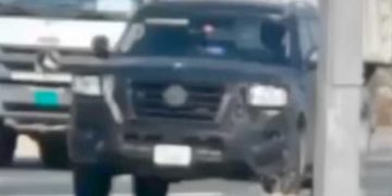 Nissan Patrol следующего поколения попал на фото