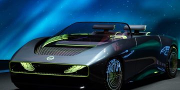 Nissan показал вблизи свой странный концепт-кар