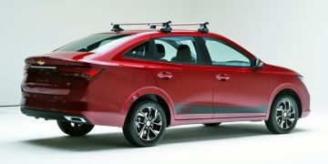 Новый Chevrolet Aveo: седан вслед за хэтчбеком и подробности